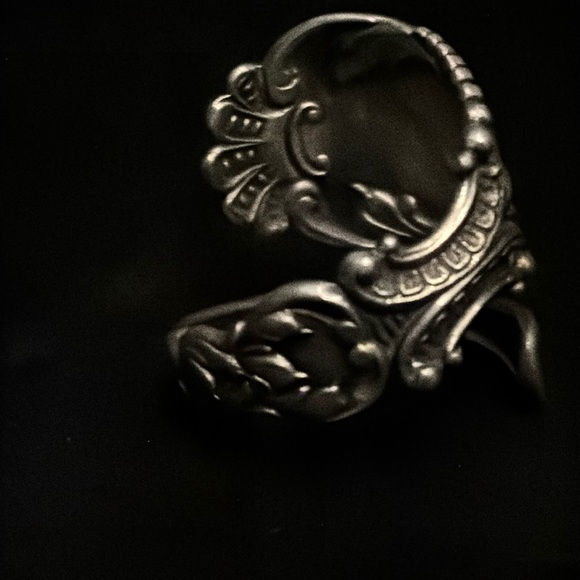 Repurposed Spoon Ring - Picture 3 of 4